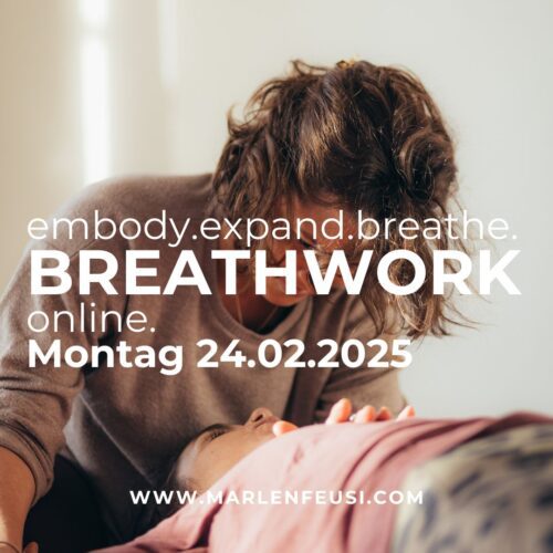 online Breathwork Groupsession | am 24.02.2025