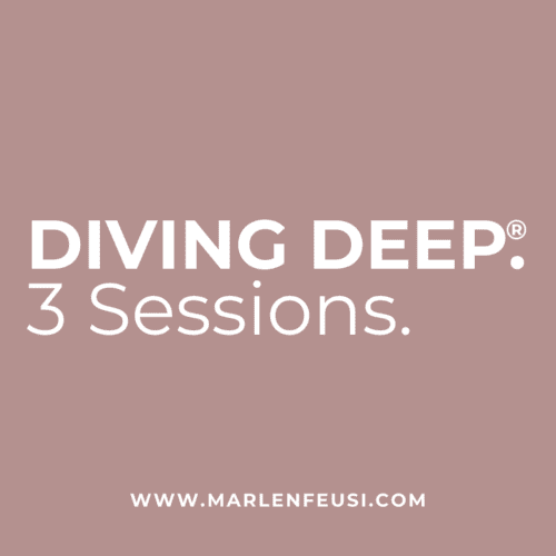 Diving Deep® - Reise in die Bilder der Seele - 3 Sessions