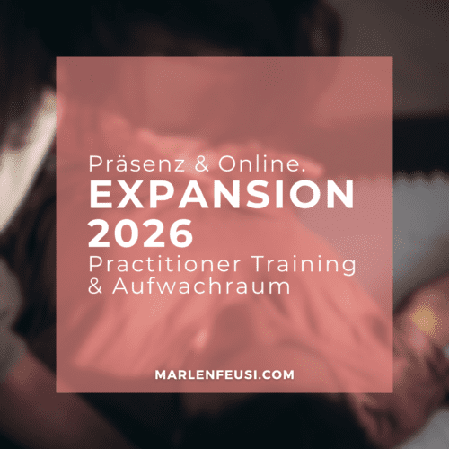 Produktbild für Expansion26, Aufwachraum und Practitioner Training in Transformationsarbeit, Breathwork, intuitive Bodywork
