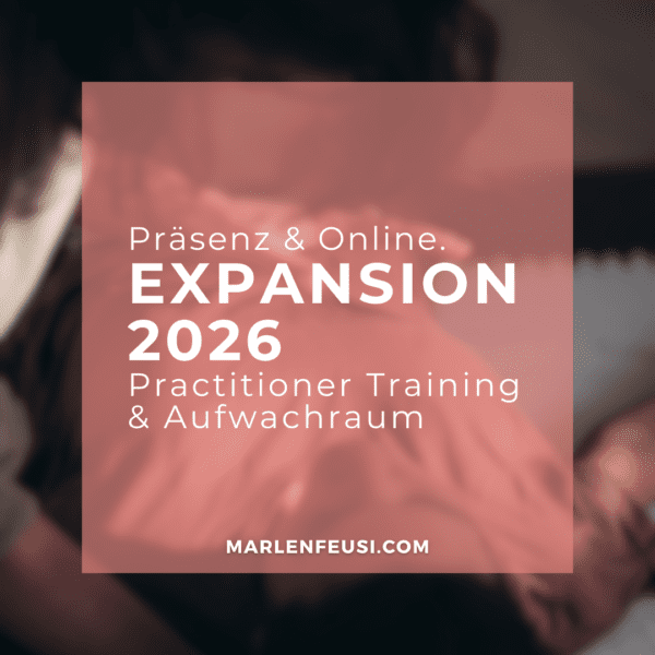 Produktbild für Expansion26, Aufwachraum und Practitioner Training in Transformationsarbeit, Breathwork, intuitive Bodywork
