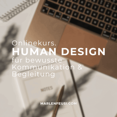 Onlinekurs Human Design Wisdom
