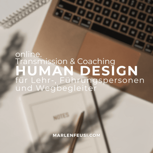 Human Design Wisdom für Lehr-& Führungspersonen