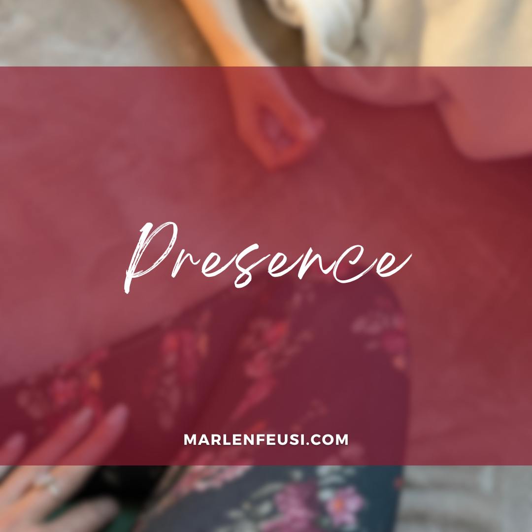 Radikale Präsenz im Körper