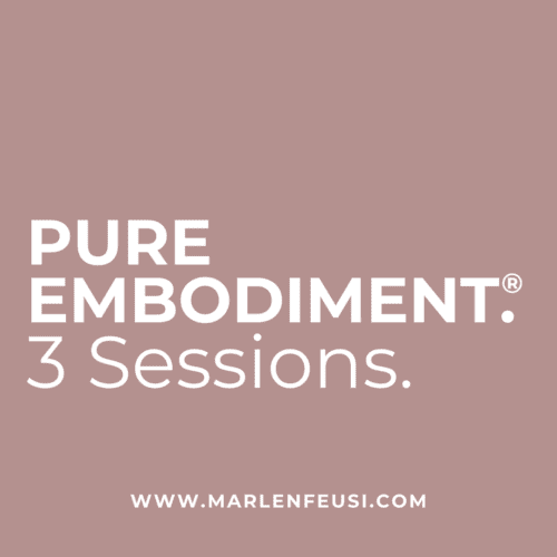Pure Embodiment® - 3 Sessions