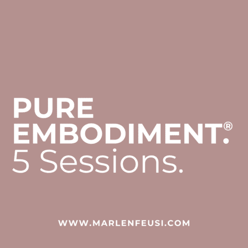 Pure Embodiment® - 5 Sessions