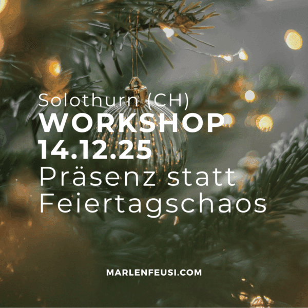 Workshop 14.12.25 Tagesworkshop, um in deine Präsenz zurückzukehren