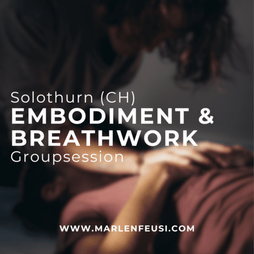 Embodiment & Breathwork Groupsession | 11.5.25 | in Solothurn (CH)